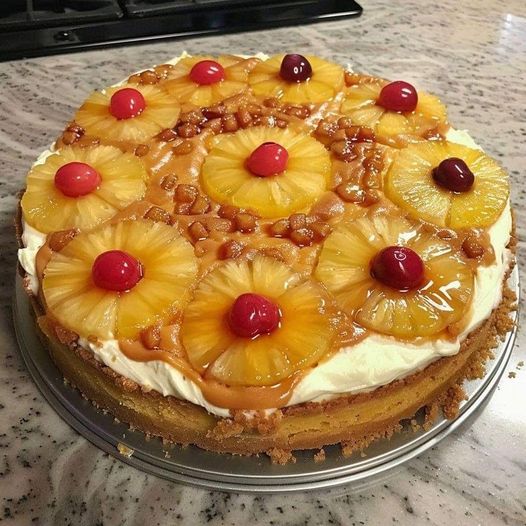 Pineapple Upside-Down Cake