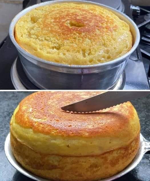Soft cake recipe: Simple without sugar or flour 1 Soft cake recipe: Simple without sugar or flour