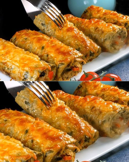 Quick and Delicious Chicken and Potato Rolls