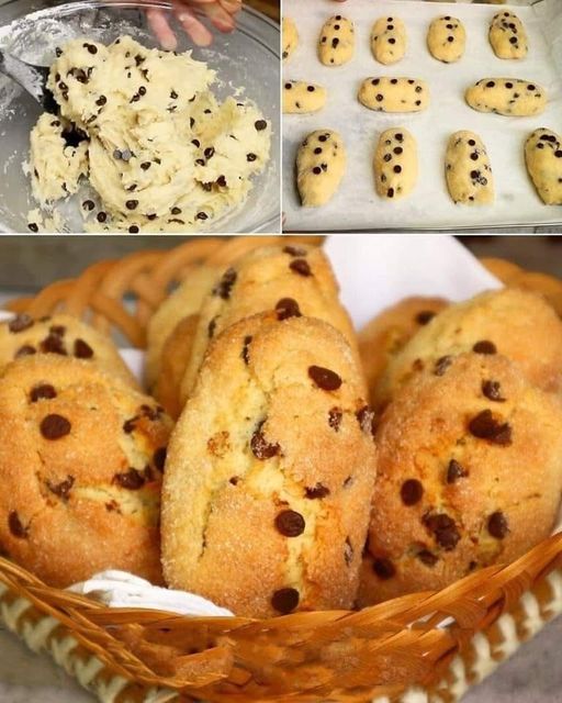 Yogurt Chocolate Chip Cookies