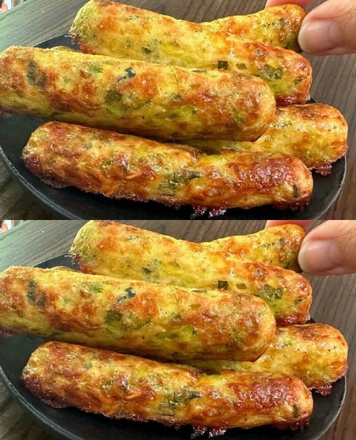 A Twist on Oatmeal and Zucchini – Better than Pizza!
