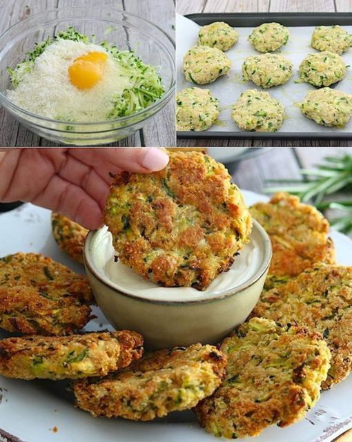 Ready in Minutes: Simply Delicious Zucchini Patties
