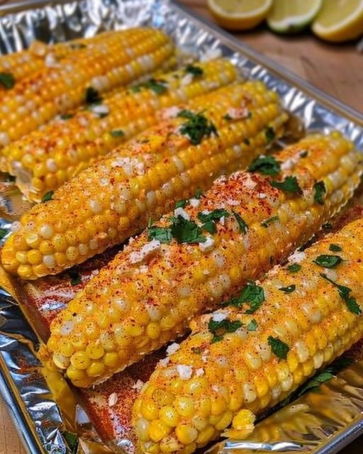 Authentic Mexican Street Corn! 1 Authentic Mexican Street Corn!