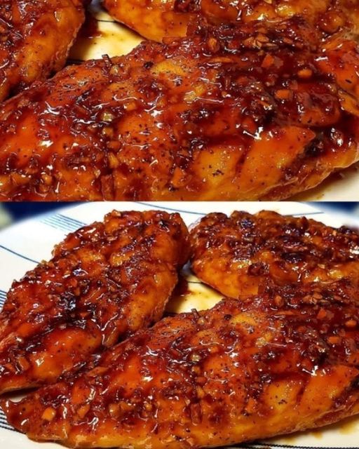 Unforgettable Honey Garlic Chicken Breast 1 Unforgettable Honey Garlic Chicken Breast