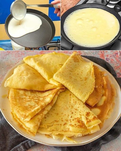 Vanilla Crepes: the delicious recipe for your breakfast 1 Vanilla Crepes: the delicious recipe for your breakfast