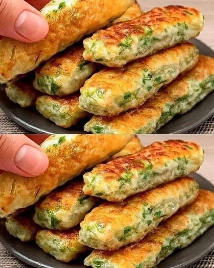 Air Fryer Vegetable Croquettes 1