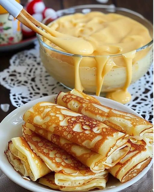 Flourless Cottage Cheese Pancakes In 5 Minutes, Highly Addictive!