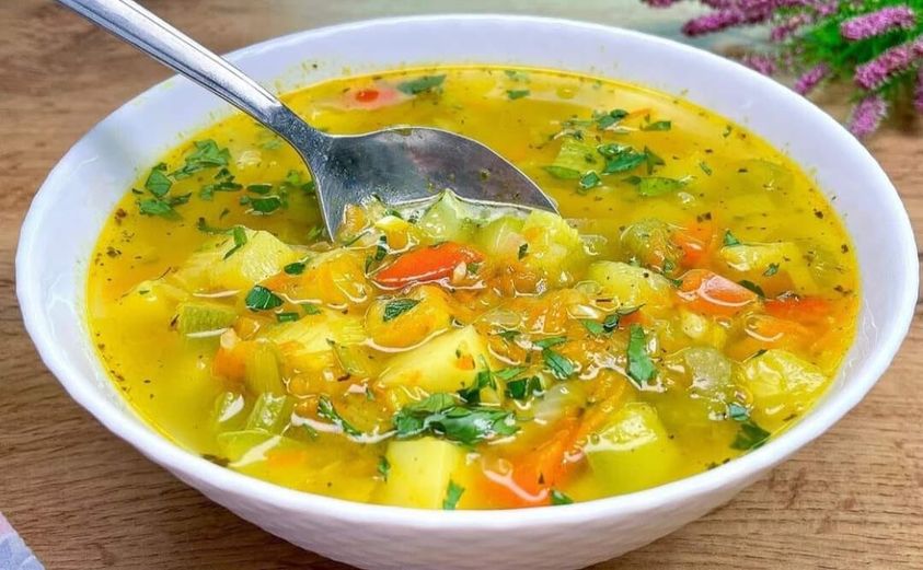 Easy and Delicious Vegetable Soup 1 Easy and Delicious Vegetable Soup