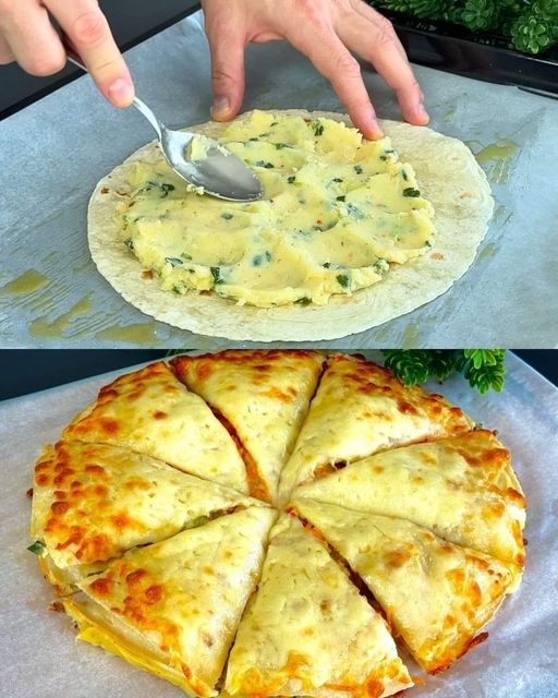 Mediterranean Veggie Pita Bread Bake 1 Mediterranean Veggie Pita Bread Bake