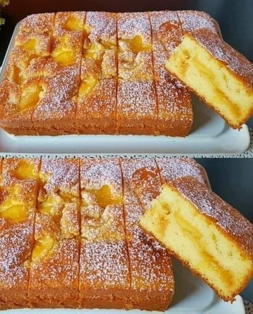Lemon-Infused Apple Cake