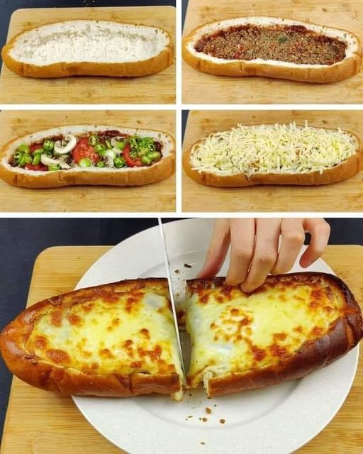 Crispy Pita Recipe ⬇️with 1 Bread