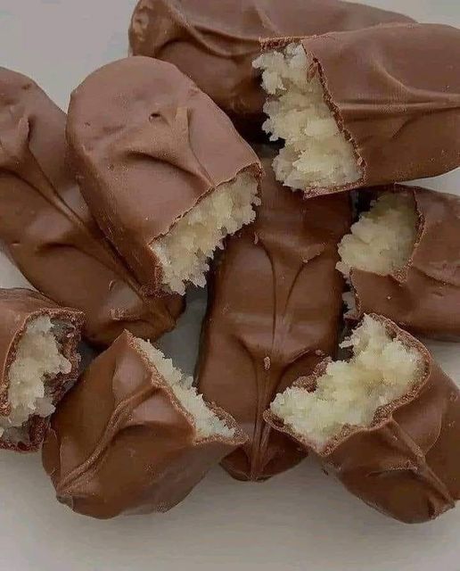 chocolate bars and homemade coco: