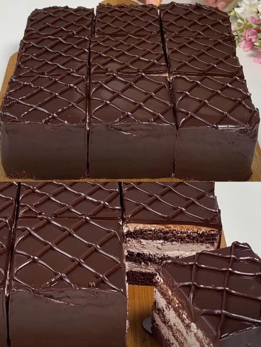 Easy chocolate cake