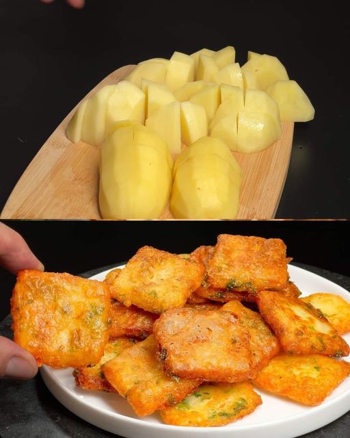 Cheesy Potato Bites