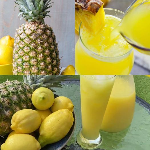 Enjoy a Zesty Pineapple Lemonade – Refreshing and Sugar-Free! ‎‎