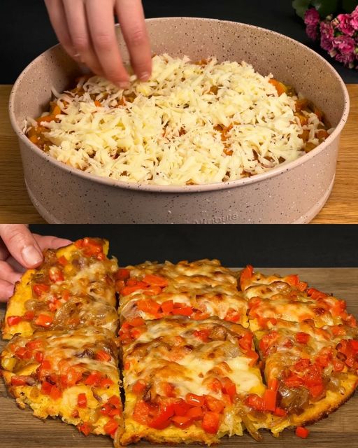 Savory Potato and Vegetable Pizza