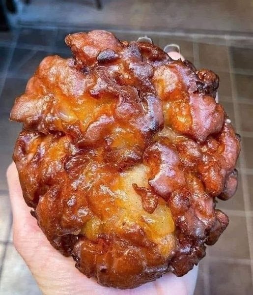 Homemade Apple Fritters