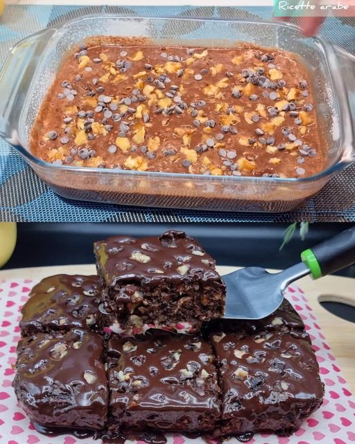 Chocolate Banana Oatmeal Bake 1 Chocolate Banana Oatmeal Bake