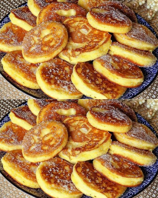 Quick and Easy Mini Pancakes Recipe