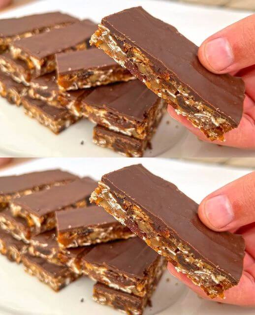 WITHOUT Sugar! In 5 Minutes! Tasty and Healthy Energy Bars