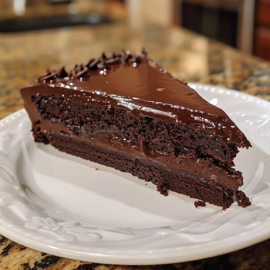 Dark Chocolate Cake 1 Dark Chocolate Cake