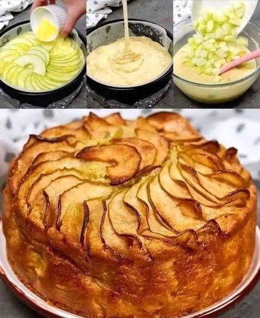 French Apple Cake