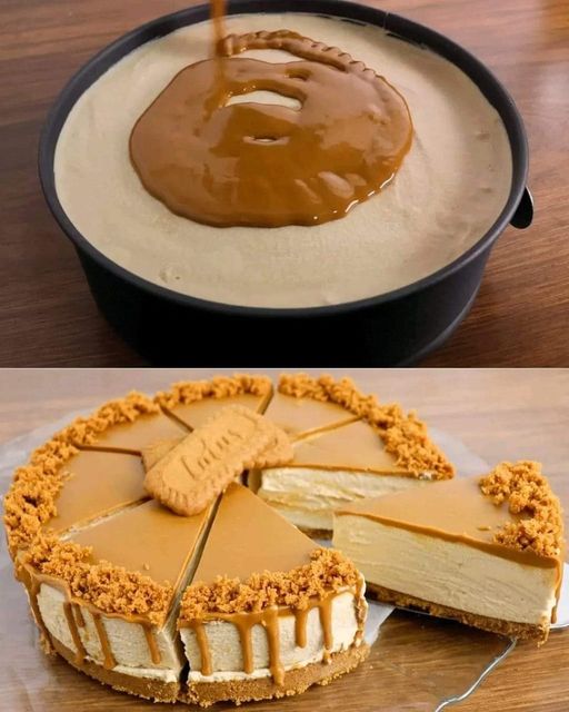 LOTUS BISCUIT CHEESECAKE 