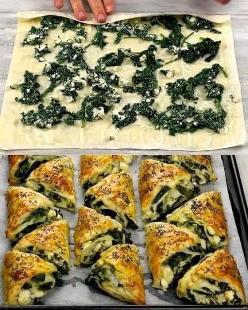How to make THE BEST spanakopita
