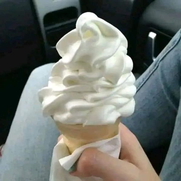 Classic vanilla ice cream: