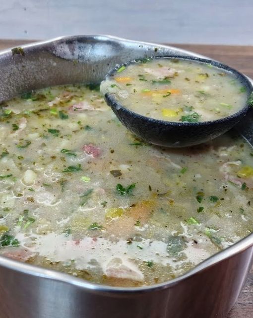 German Soup in 30 Minutes!