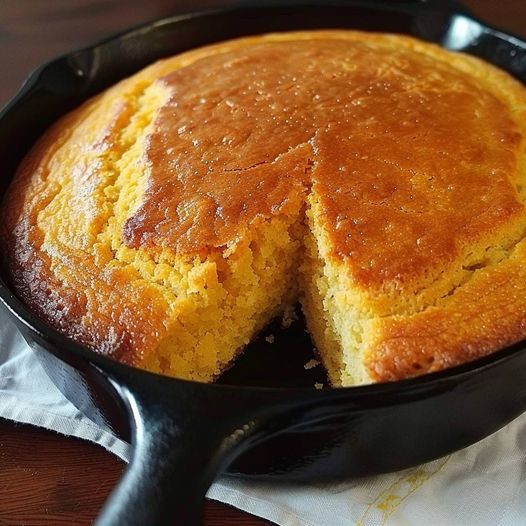 Recipe for Classic Skillet Cornbread