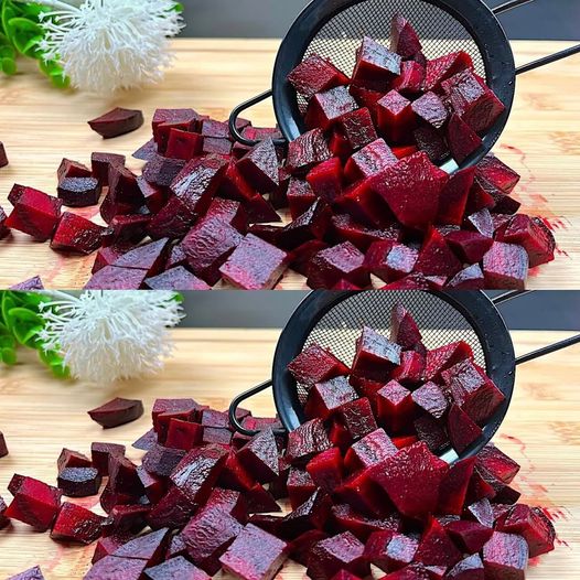  Forget About Blood Sugar and Obesity! This Beet Recipe is a Real Treasure!