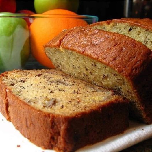 Soft Banana Cake Recipe