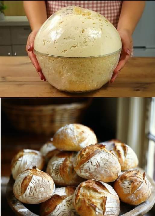 A Timeless Bread Recipe: Grandma’s Flour, Water, and Milk Mix