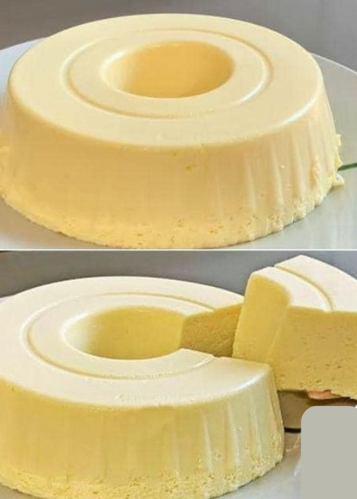 Creamy Dessert With 5 Ingredients: Simple And Delicious With Sprinkles