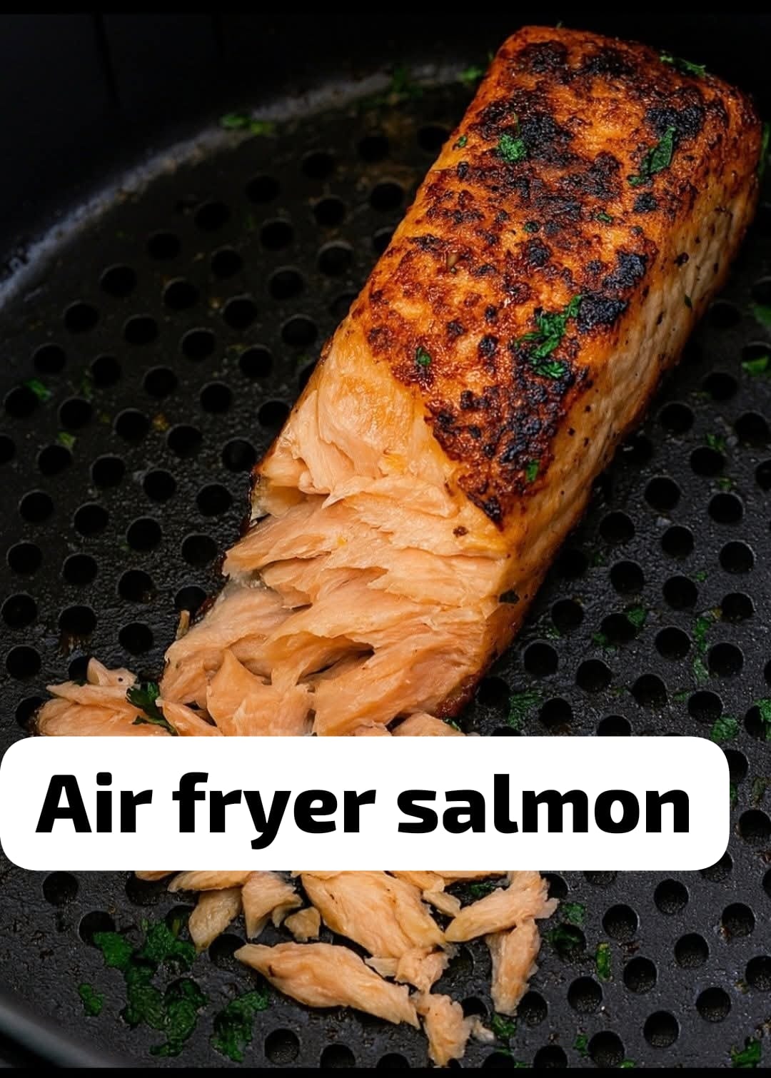 Air Fryer Salmon 1