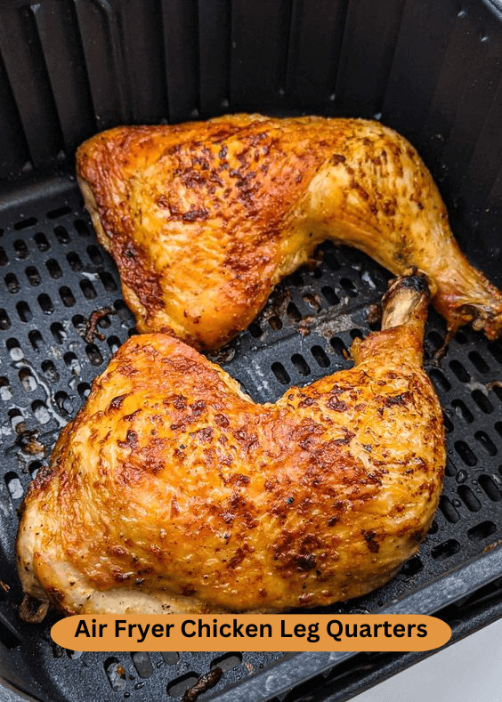 Air Fryer Chicken Leg Quarters 1