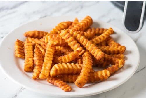 AIR FRIED FROZEN CRINKLE CUT FRIES