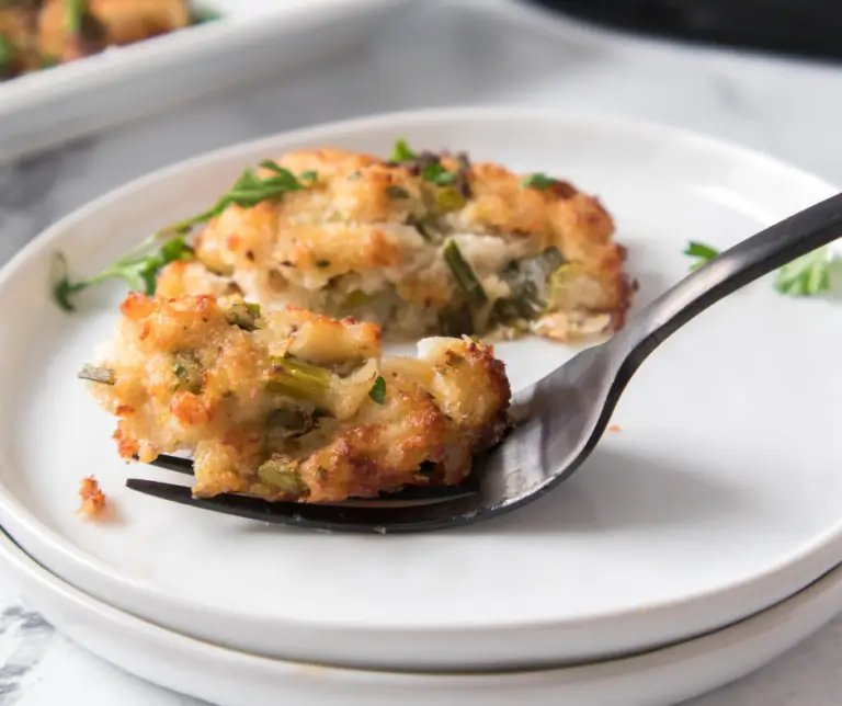 Air Fryer Lemon Crab Cakes 1