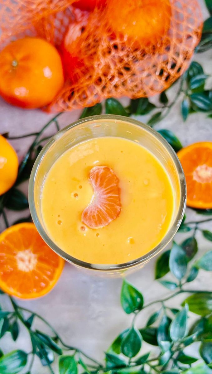 Clementine Smoothie 1