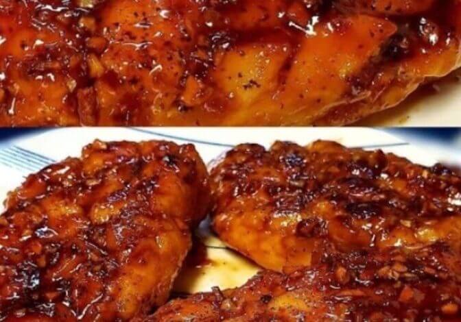 Unforgettable Honey Garlic Chicken Breast 1