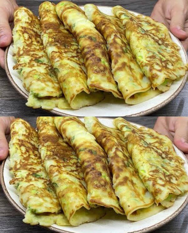 Vegetable Pancakes