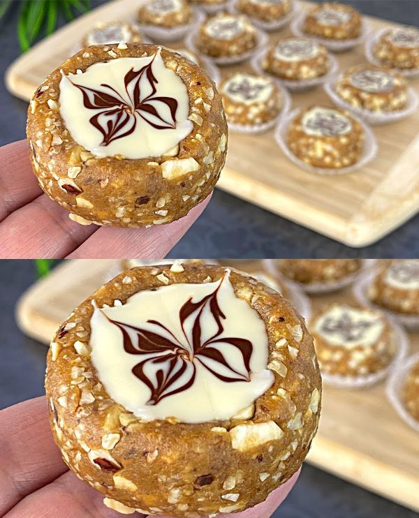 No Sugar, No Flour! Super-Quick Holiday Enjoyment
