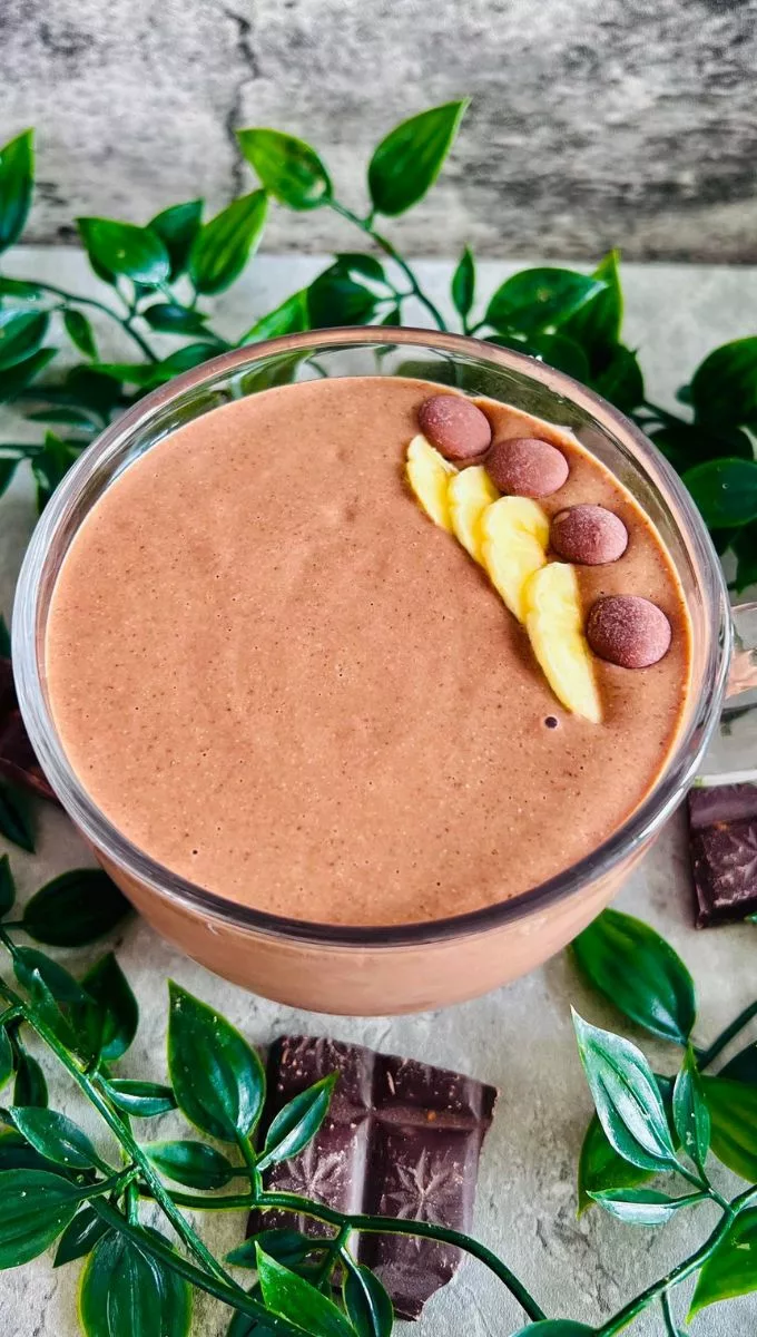 Weight Loss Chocolate Smoothie 1