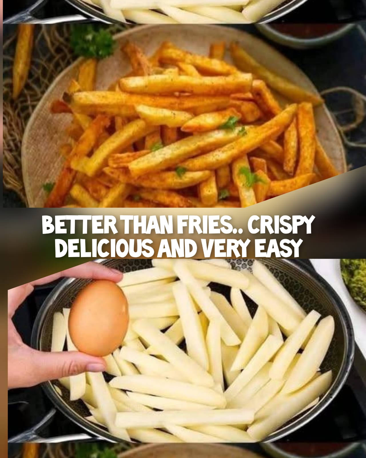 Better Than Fries! Crispy, Delicious, and Very Easy 1