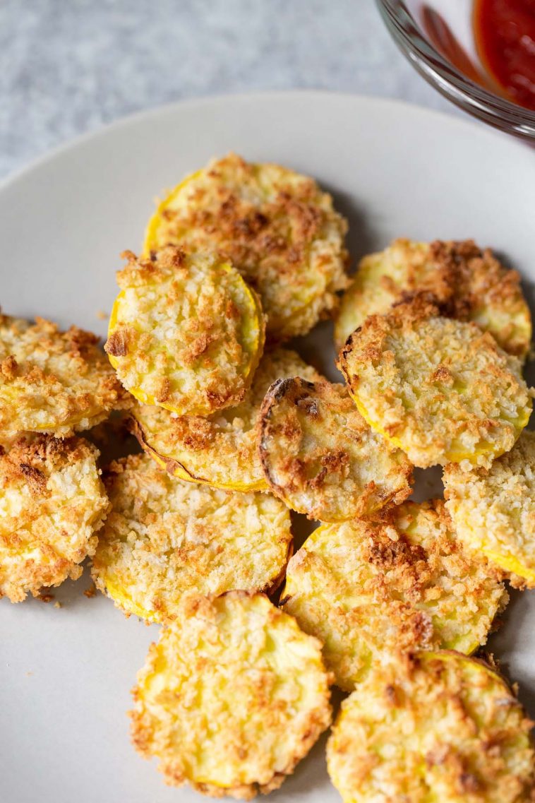AIR FRYER SQUASH CHIPS 1