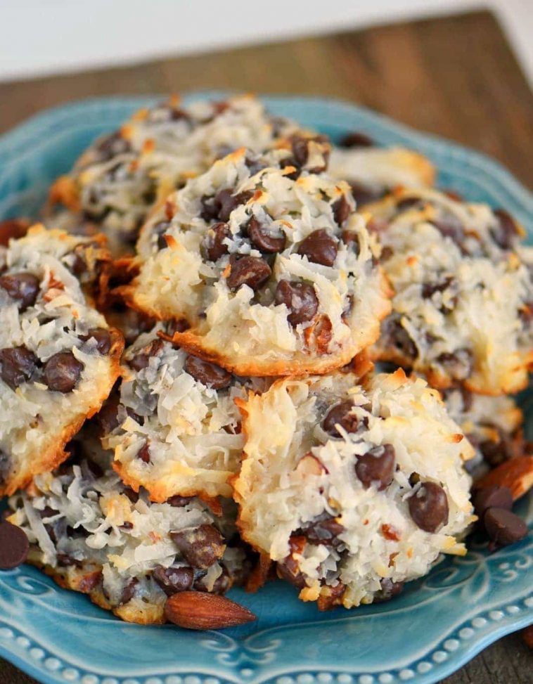 Air Fryer Almond Joy Cookies 1