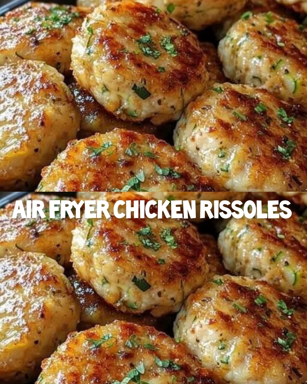 AIR FRYER CHICKEN RISSOLES 1