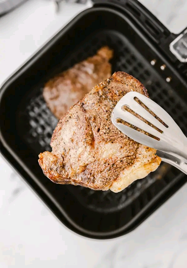 Frozen Steak In Air Fryer (Air Fryer Sirloin Steak) 1