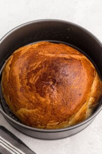 Air fryer Basic golden bread